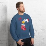 Merry Cryptomas Unisex Sweatshirt - Image 26