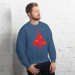 Crypto Christmas Tree Unisex Sweatshirt - Image 27