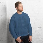 Bitcoin Unisex Sweatshirt - Image 17