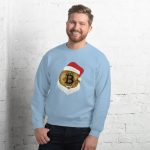 Bitcoin Santa Unisex Sweatshirt - Image 26