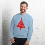 Crypto Christmas Tree Unisex Sweatshirt - Image 28