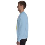 Bitcoin Snow Unisex Sweatshirt - Image 51