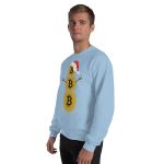 Bitcoin Snow Unisex Sweatshirt - Image 52