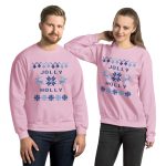 Jolly Holly Unisex Sweatshirt - Image 14