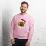 Bitcoin Santa Unisex Sweatshirt - Image 34