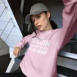 Bitcoin Mood Unisex Sweatshirt - Image 17