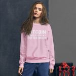 Bitcoin Mood Unisex Sweatshirt - Image 38