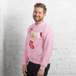 Merry Cryptomas Unisex Sweatshirt - Image 37