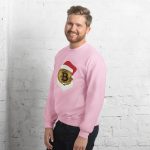 Bitcoin Santa Unisex Sweatshirt - Image 36
