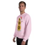 Bitcoin Snow Unisex Sweatshirt - Image 64