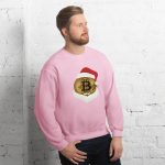 Bitcoin Santa Unisex Sweatshirt - Image 37