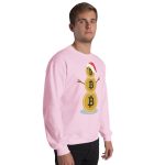 Bitcoin Snow Unisex Sweatshirt - Image 66