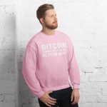 Bitcoin Mood Unisex Sweatshirt - Image 65