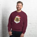 Bitcoin Santa Unisex Sweatshirt - Image 14