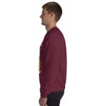 Bitcoin Snow Unisex Sweatshirt - Image 21