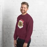 Bitcoin Santa Unisex Sweatshirt - Image 16