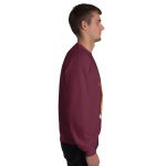 Bitcoin Snow Unisex Sweatshirt - Image 23
