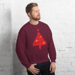 Crypto Christmas Tree Unisex Sweatshirt - Image 19