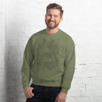 Bitcoin Unisex Sweatshirt - Image 18