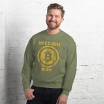 Bit Coin Boy Unisex Sweatshirt - Image 30