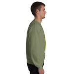 Bitcoin Snow Unisex Sweatshirt - Image 47