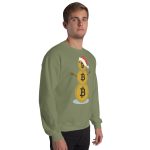 Bitcoin Snow Unisex Sweatshirt - Image 48