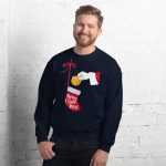 Merry Cryptomas Unisex Sweatshirt - Image 11