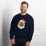 Bitcoin Santa Unisex Sweatshirt - Image 10