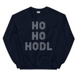 Ho Ho Hodl Unisex Sweatshirt - Image 9