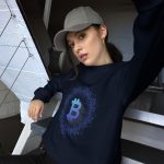 Bitcoin Crypto Unisex Sweatshirt - Image 10