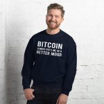 Bitcoin Mood Unisex Sweatshirt - Image 42