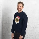Bitcoin Santa Unisex Sweatshirt - Image 12
