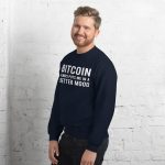 Bitcoin Mood Unisex Sweatshirt - Image 44