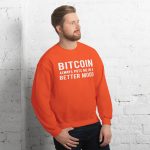 Bitcoin Mood Unisex Sweatshirt - Image 53