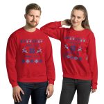Jolly Holly Unisex Sweatshirt - Image 10
