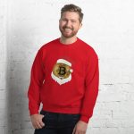 Bitcoin Santa Unisex Sweatshirt - Image 18