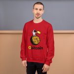 Bitcoin Accepted in Space Too Unisex Sweatshirt - Image 9