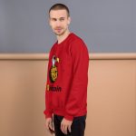 Bitcoin Accepted in Space Too Unisex Sweatshirt - Image 11