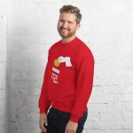 Merry Cryptomas Unisex Sweatshirt - Image 17
