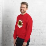 Bitcoin Santa Unisex Sweatshirt - Image 20
