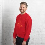 Crypto Christmas Tree Unisex Sweatshirt - Image 22