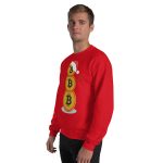 Bitcoin Snow Unisex Sweatshirt - Image 28