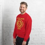 Bit Coin Boy Unisex Sweatshirt - Image 24