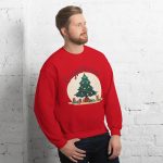 Cryptomas Tree Unisex Sweatshirt - Image 22