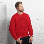 Bitcoin Unisex Sweatshirt - Image 13