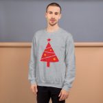 Crypto Christmas Tree Unisex Sweatshirt - Image 7