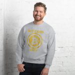 Bit Coin Boy Unisex Sweatshirt - Image 42