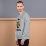 Bitcoin Accepted in Space Too Unisex Sweatshirt - Image 35