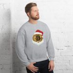 Bitcoin Santa Unisex Sweatshirt - Image 33