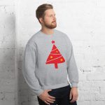Crypto Christmas Tree Unisex Sweatshirt - Image 35